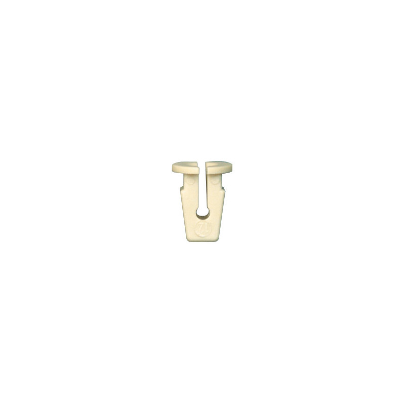 PLASTIC NUT Ø 4,2 mm INTERIOR AND EXTERIOR TRIM