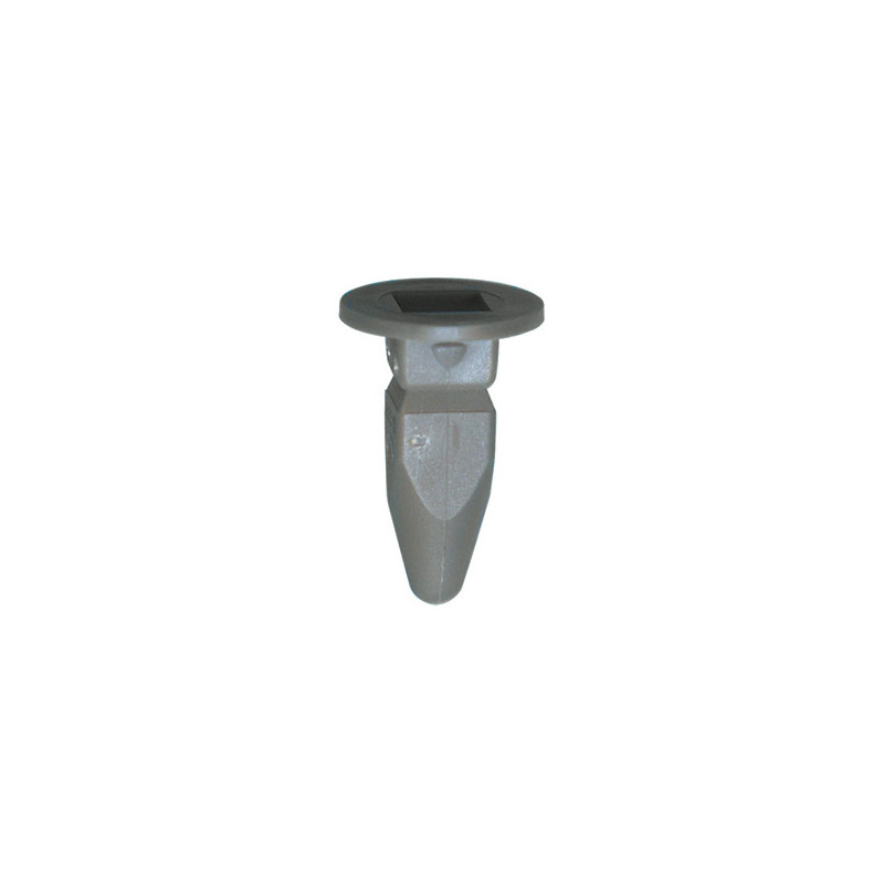 ÉCROU PLASTIQUE Ø 4,8 mm GARNITURE INTÉRIEURE ET EXTÉRIEURE