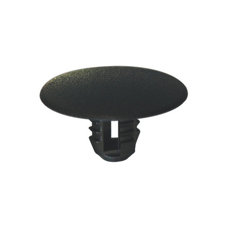 KLEM VOOR BEKLEDINGSMATERIAAL  Ø 8,4 mm GELUIDSDEMPER MOTORKAP