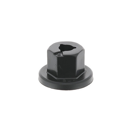 ÉCROU PLASTIQUE Ø 5 mm CARTER D'AILE / PARE-BOUE