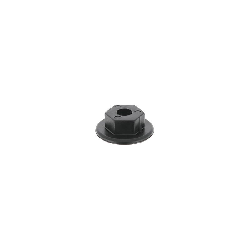 ÉCROU PLASTIQUE Ø 5 mm CARTER D'AILE / PARE-BOUE