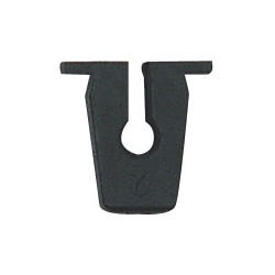 PLASTIC NUT Ø 4,8 mm INTERIOR AND EXTERIOR TRIM