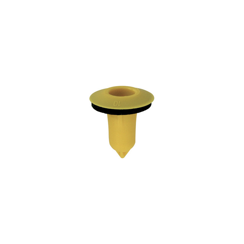 PLASTIC TUIT  Ø 8 mm PORTIERBEKLEDING