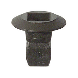 PLASTIC NUT Ø 5 mm BUMPER AND WHEEL HOUSING COVER