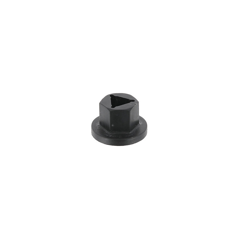 PLASTIC MOER M6 WIELBEHUIZING / SPATLAP
