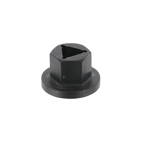 PLASTIC MOER M6 WIELBEHUIZING / SPATLAP