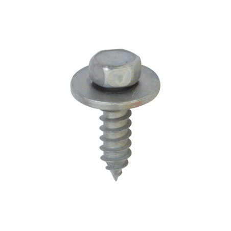 VIS À TÔLE TÊTE HEXAGONALE AVEC RONDELLE Ø 5,5 X 19 mm DIN 7976 BOUCLIER