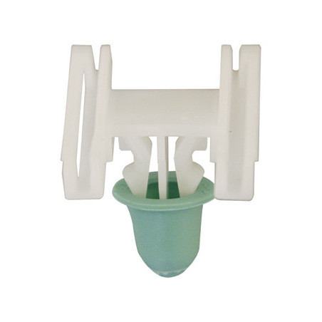 MOULDING CLIP Ø 8,9 → 9,1 mm WITH GROMMET