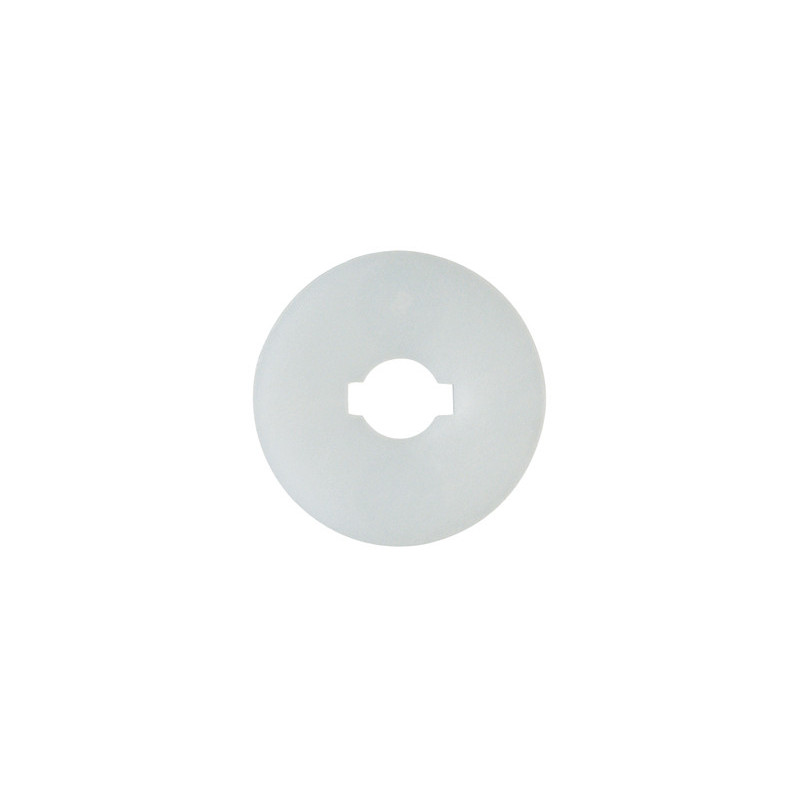 PLASTIC SLUITRING  Ø 6,6 X 25 X 1,2 mm MOTORSPATBESCHERMING ONDER MOTOR