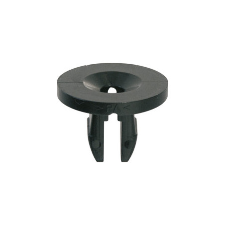 ÉCROU PLASTIQUE Ø 5 → 6 mm CARÉNAGE SOUS MOTEUR