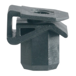 PLASTIC U-NUT Ø 6 mm FRONT LIGHT