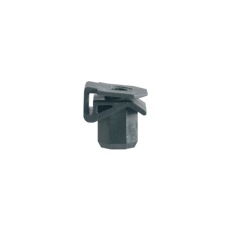 PLASTIC U-NUT Ø 6 mm FRONT LIGHT