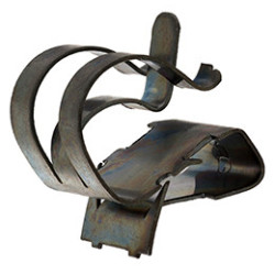 AGRAFE MÉTAL Ø 8 → 12 mm FIXATION FAISCEAU DE CÂBLAGE