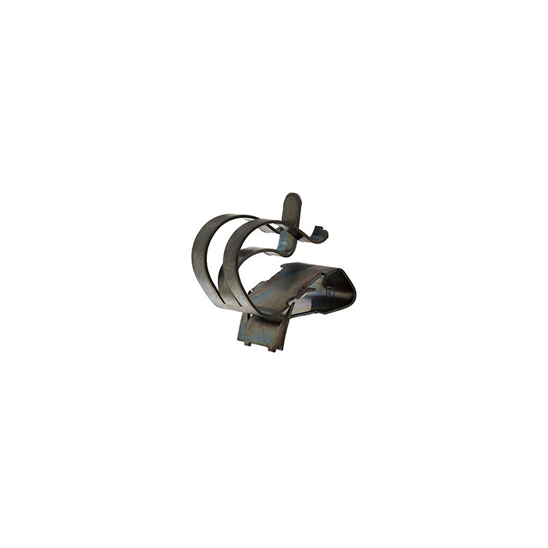 AGRAFE MÉTAL Ø 8 → 12 mm FIXATION FAISCEAU DE CÂBLAGE