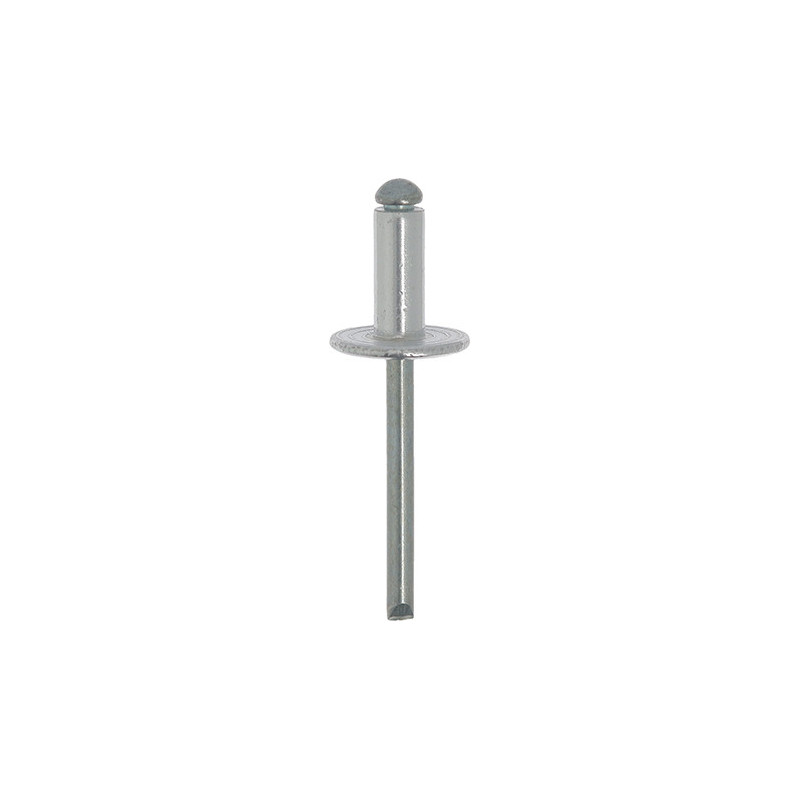 ALUMINIUM NAGEL MET BREDE KOP  Ø 6 X 14 mm LUIDSPREKER