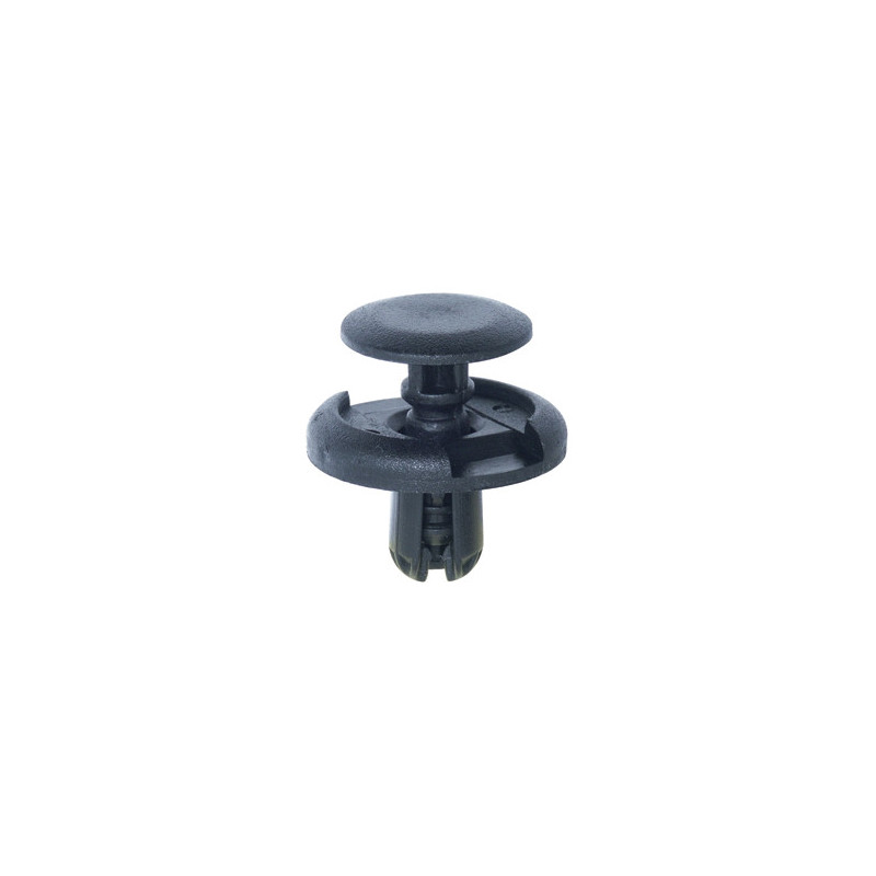 PLASTIC KLINKNAGEL  Ø 7 mm WIELBEHUIZING / SPATLAP