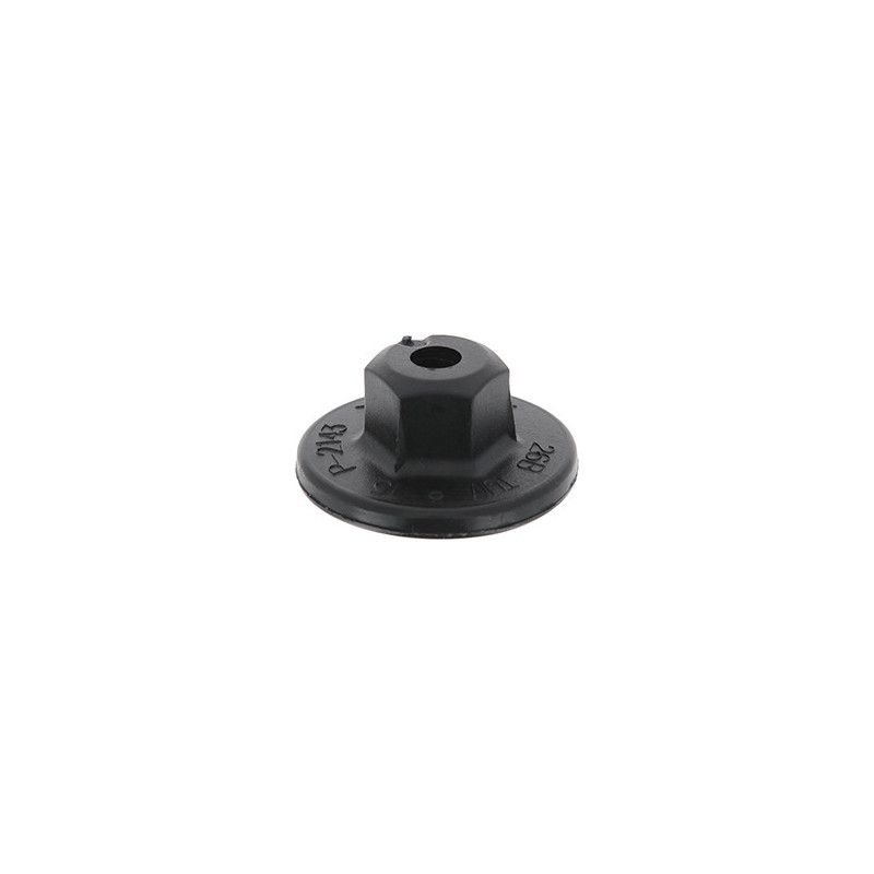 KUNSTSTOFFMUTTER Ø 5 mm SEITENWAND MOTORRAUM/RADLAUF