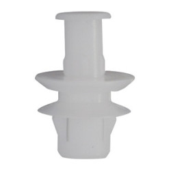 AGRAFE DE MOULURE 6,2 X 8,2 mm CEINTURE DE CAISSE