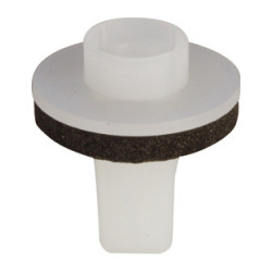 ÉCROU PLASTIQUE Ø 6 mm BOUCLIER