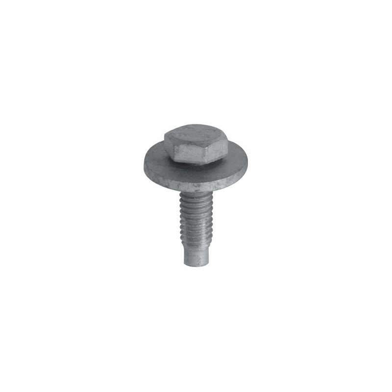 HEXAGON BOLT WITH WASHER M6-1.00 X 20 mm FRONT FENDER AND BUMPER