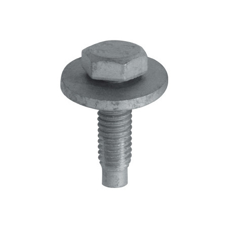 SCHRAUBE AUßENSECHSKANT MIT SCHEIBE M6-1.00 X 20 mm SEITENWAND VORNE UND FRONT-/HECKWAND/STOßFÄNGER