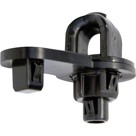 DREHCLIP FÜR HAUBENHUBVORRICHTUNG Ø 8 mm