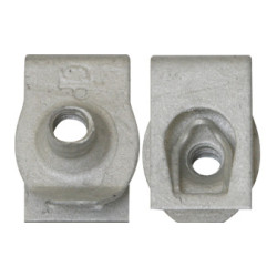 CLIP ÉCROU À PINCER Ø 4,2 mm BOUCLIER