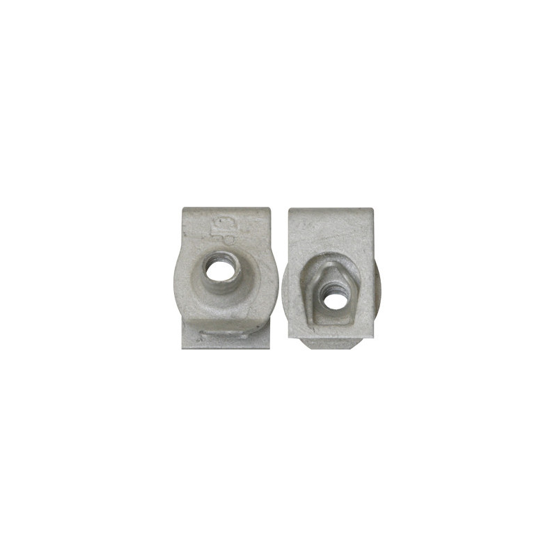 CLIP ÉCROU À PINCER Ø 4,2 mm BOUCLIER