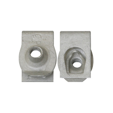 CLIP ÉCROU À PINCER Ø 4,2 mm BOUCLIER