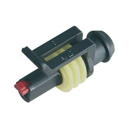 1 POSITION MALE WATERPROOF CONNECTOR 1,5 SERIES