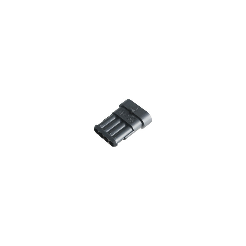 4 POSITIONS FEMALE WATERPROOF CONNECTOR 1,5 SERIES