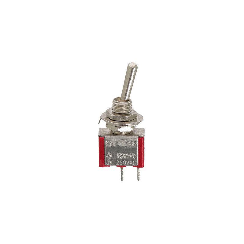 MICROTUIMELSCHAKELAAR 12 V - 6 A 2 KLEMMEN