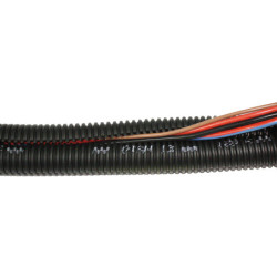 COURONNE DE 2 MÈTRES DE GAINE ANNELÉE Ø 13,5 mm