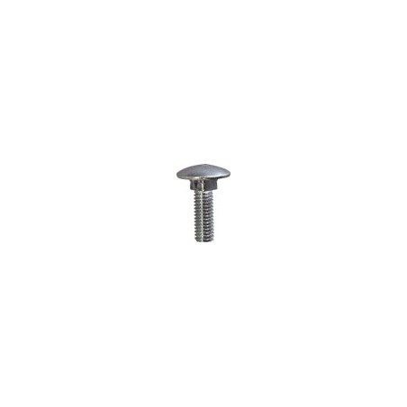 VIS À MÉTAUX TÊTE RONDE COLLET CARRÉ M6-1.00 X 20 mm DIN 603