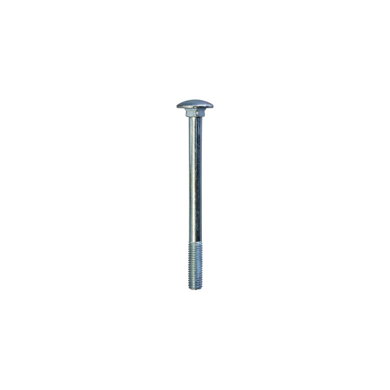 VIS À MÉTAUX TÊTE RONDE COLLET CARRÉ M8-1.25 X 100 mm DIN 603