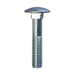 VIS À MÉTAUX TÊTE RONDE COLLET CARRÉ M10-1.50 X 50 mm DIN 603