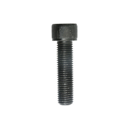 VIS À MÉTAUX TÊTE CHC CL10.9 ZN NOIR M16-2.00 X 60 mm DIN 912