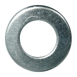 SCHEIBE FLACH Ø 12 X 24 X 2,5 mm