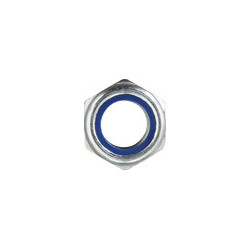 ÉCROU HEXAGONAL AUTO-FREINÉ À BAGUE NYLON CL10 M14-1.50 DIN 985