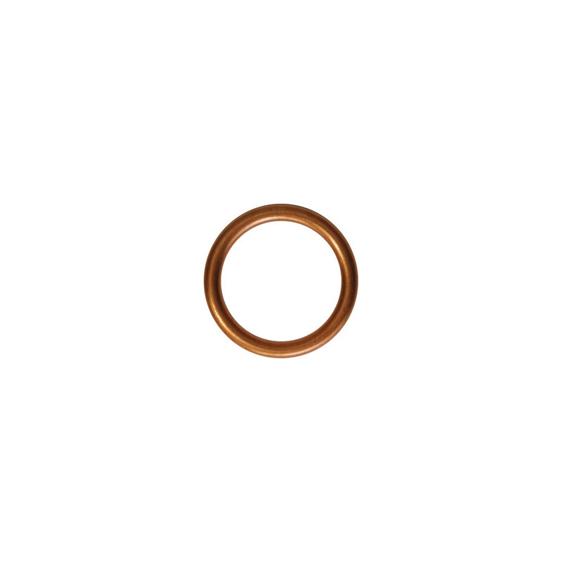 PAKKING VOOR OLIEAFLAATPLUG  Ø 14,3 X 19 X 2 mm KOPER ROND