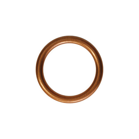 PAKKING VOOR OLIEAFLAATPLUG  Ø 14,3 X 19 X 2 mm KOPER ROND
