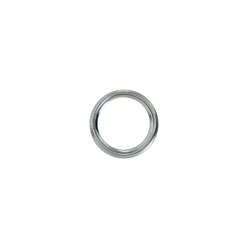 JOINT DE BOUCHON DE VIDANGE Ø 14 X 19 X 2,2 mm ACIER ROND