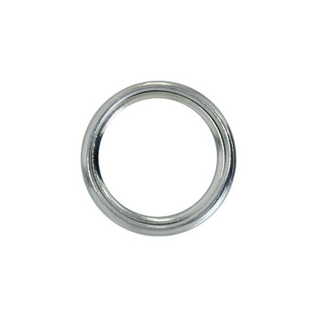 JOINT DE BOUCHON DE VIDANGE Ø 14 X 19 X 2,2 mm ACIER ROND