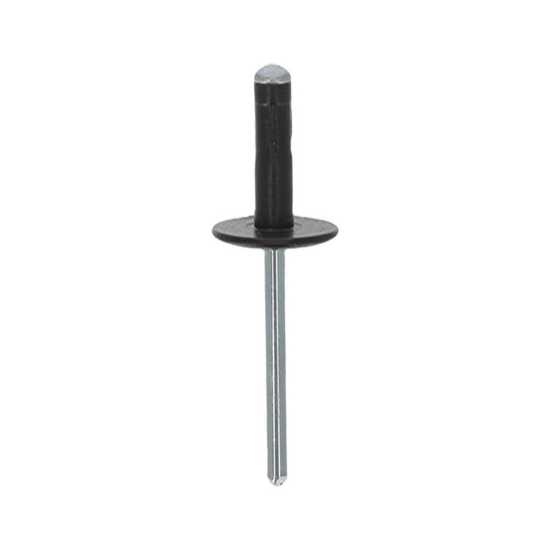 RIVET ALU TÊTE LARGE Ø 4,8 X 16 mm PORTE ET CARROSSERIE.