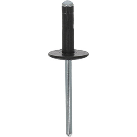 ALUMINIUM NAGEL MET BREDE KOP  Ø 4,8 X 16 mm PORTIER EN KOETSWERK