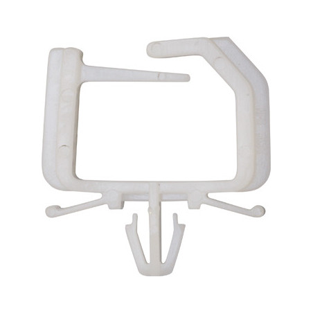 SUPPORT DE TUBE Ø 7 mm POUR TUYAU LAVE-GLACE
