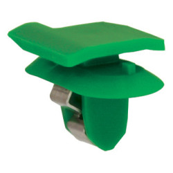 AGRAFE DE PANNEAU 8 X 8 mm GARNITURE INTÉRIEURE ET HAYON