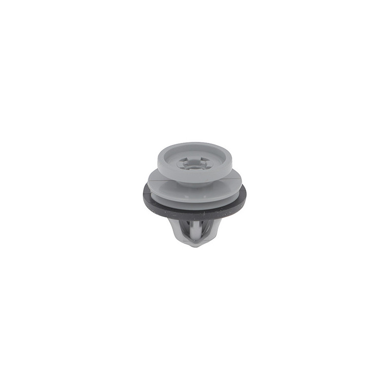 GRAUE PLATTENCLIP Ø 8,2 mm