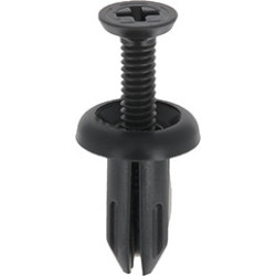 PLASTIC RIVET Ø 5 mm
