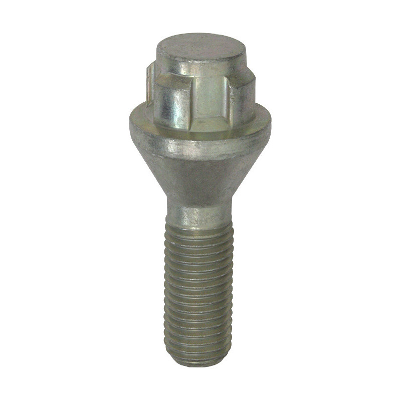 JEU DE 4 VIS DE ROUE ANTIVOL (BLOC JANTE) M12-1.50 X 30 mm